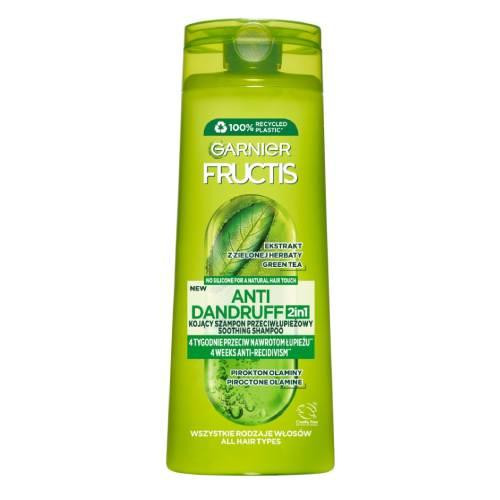  Șampon pentru păr anti-mătreață Garnier Fructis 2in1 400 ml