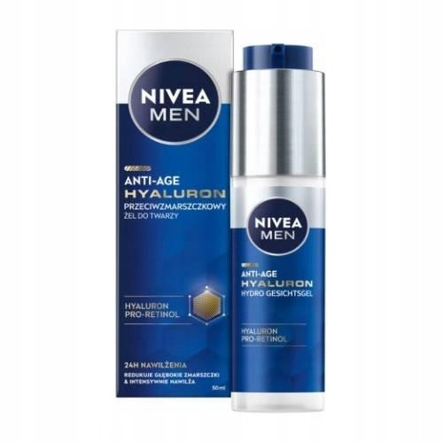  Nivea Men Hyaluron gel de față antirid 50 ml