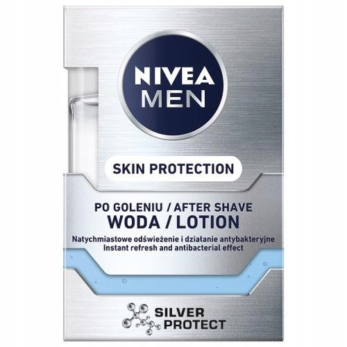  Nivea Men Silver Protect 100 ml aftershave