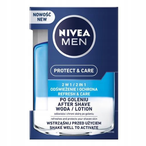  Nivea Men Protect & Care 100 ml aftershave