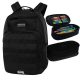  Rucsac de școală cu mai multe compartimente CoolPack, negru, 27 l + trusă CoolPack