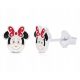  Cercei din argint pentru fete Mickey Minnie Mouse (925).