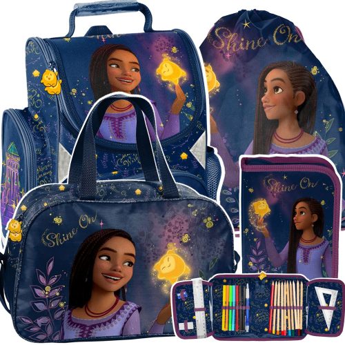  Geantă de școală Paso Disney Wish Wish DW24WS-525 | Pentru fată