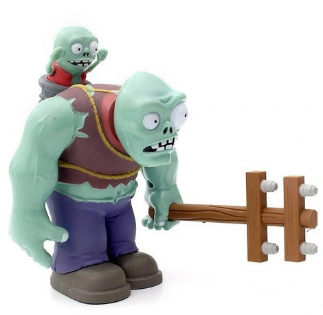  Figurină Gargantuar Plants VS Zombies Zombie Gigan