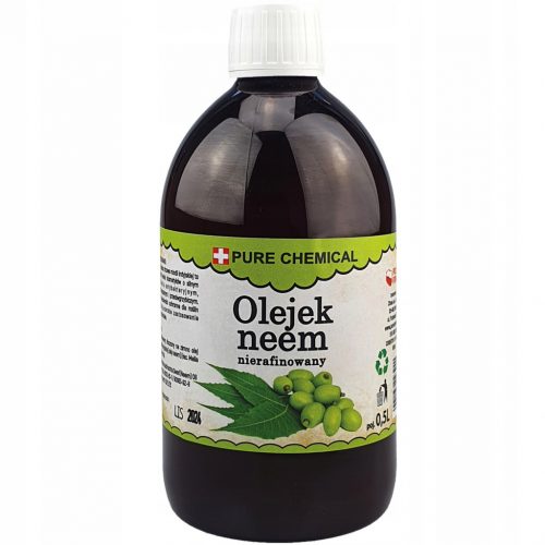  ULEI DE NEEM PRESAT LA RECE NERAFINAT 500ml