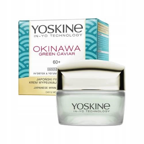  Crema de fata anti-imbatranire Yoskine Okinawa Green Caviar 0 SPF zi si noapte 50 ml