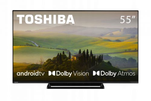  TV Toshiba 55UA3E63DG 55" LED 4K UHD Android TV HDR Bluetooth