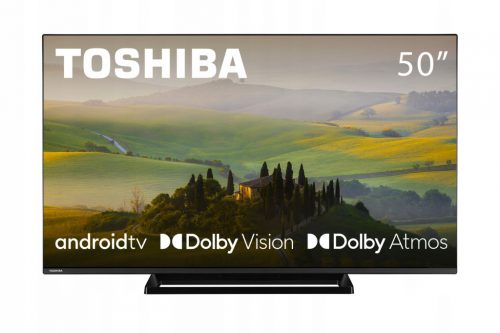  TV Toshiba 50UA3E63DG 50" LED 4K UHD Android TV HDR Bluetooth