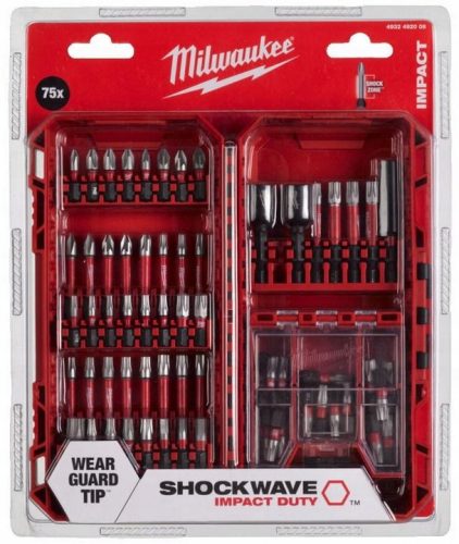  Set de biți de impact Milwaukee 4932492008