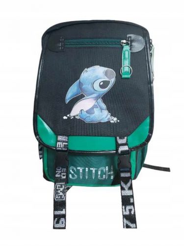  Rucsac școlar cu mai multe compartimente Lilo și Stitch hnaun Nuanțe de verde