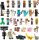  SET DE JOCURI MINECRAFT FIGURINES PIXEL 29 BUC