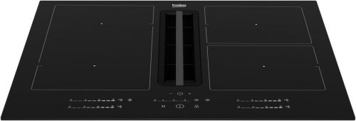  Plita cu inductie integrata cu extractor Beko HIXI 64700 UF 60cm Timer