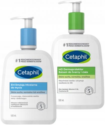  Lotiune de corp Cetaphil MD Dermoprotektor 500 ml