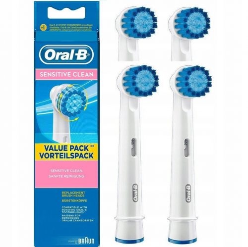  Oral-B Pro Sensitive Clean EB60x-4 vârfuri 4 buc