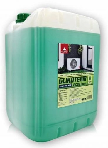  PROPYLEN GLICOL ECO LIQUID POMPA DE CALDURA -30°C 20L