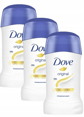  Baton antiperspirant Dove Original 40 ml