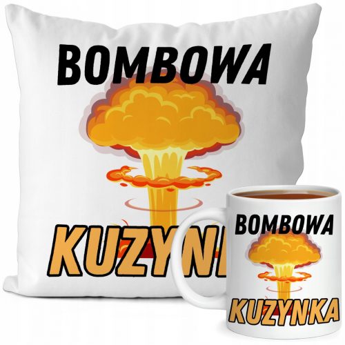  Set Cană Pernă Pentru Cousin Bomb Cousin Funny Gift