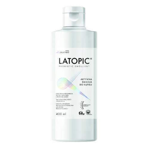  Emulsie de baie Latopic, 400 ml