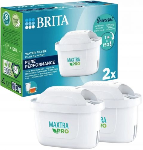  Filtru Brita Maxtra Pro Pure Performance 2 buc.