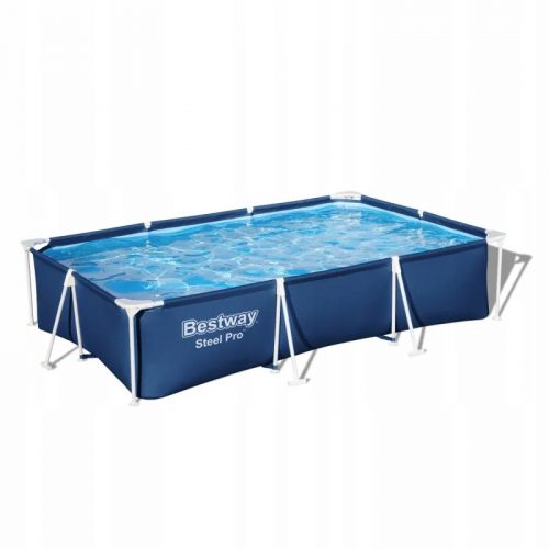  Piscina cu cadru dreptunghiular Bestway 259 x 170 cm