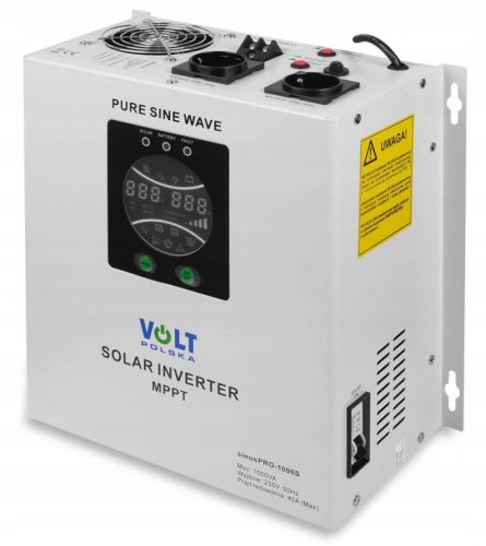  UPS 12/230 1000S (700/1000W) + Solar 30A MPPT VOLT Promoție