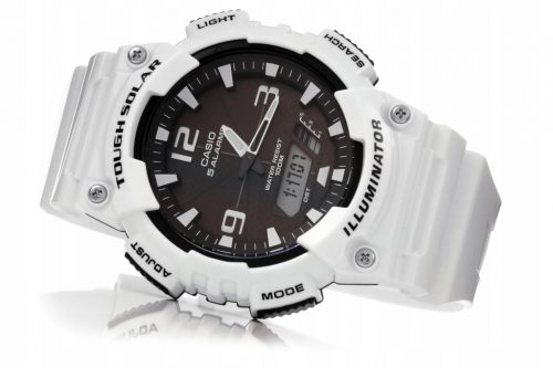  CEAS BĂRBAȚI CASIO AQ-S810WC SPORT SOLAR 100M