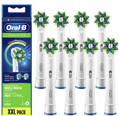  Cap de periuță de dinți ORAL-B Pro Cross (8 buc.)