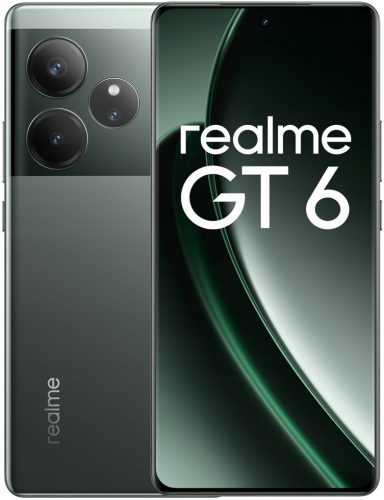  smartphone realme GT 6 12 GB / 256 GB 5G verde