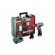  Șurubelniță Metabo, alimentată cu baterie 12 V 600080880