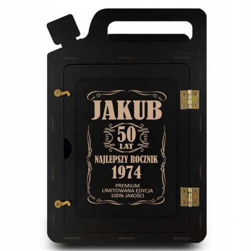  BAREK CANISTER CEL MAI BUN CADOU DE ANIVERSARE 1974 50 DE ANI + NUME 3D