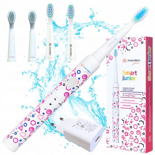  Periuta de dinti electrica SONIC pentru copii Junior Pink