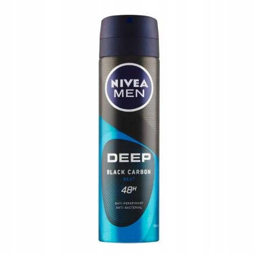  Nivea Spray antiperspirant pentru barbati Men Deep Beat 150 ml