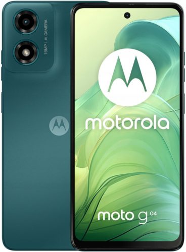  Smartphone Motorola Moto G04 4 GB / 128 GB 4G (LTE), verde