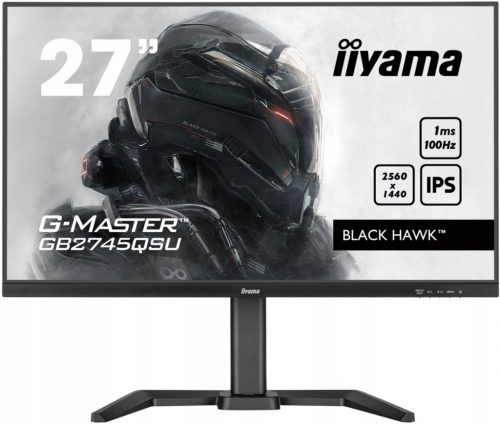  iiyama GB2745QSU-B1 monitor LED 27" 2560 x 1440 px IPS / PLS