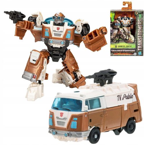  Hasbro Transformers Rise Of The Beasts Wheeljack Figura 12,5 cm