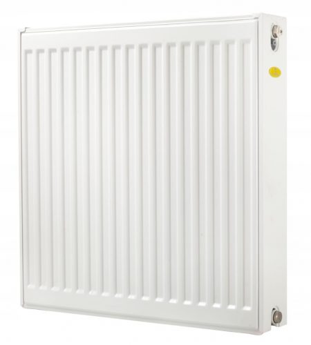  Radiator cu panou de otel Diamond 1505 W alb 1000 x 550 x 105 mm - racord lateral