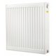  Radiator cu panou de otel Diamond 1505 W alb 1000 x 550 x 105 mm - racord lateral