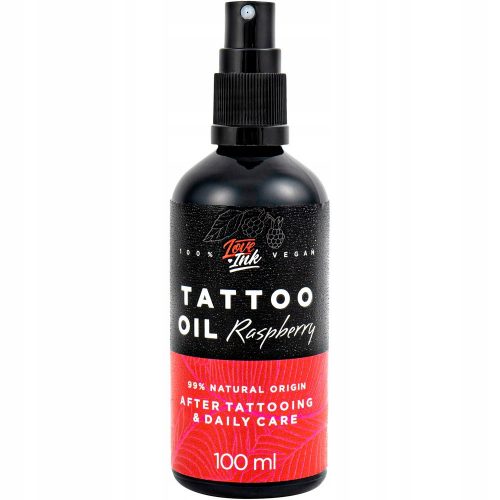  Loveink Tattoo Ulei Zmeura 100 ml