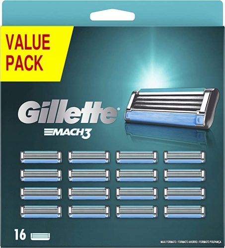  Gillette MACH3 bărbierit 16 buc.