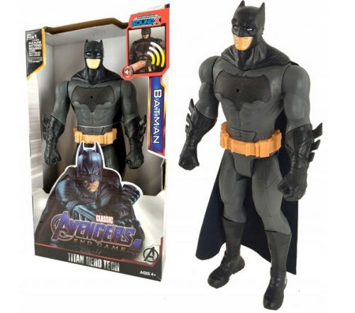  Figura Batman Toy Sound Large 30cm + Gratuit