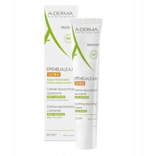  A-Derma Epitheliale AH Ultra Cremă de corp 40 ml