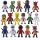 STUMBLE GUYS FIGURINES SET 16 BUC