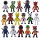 STUMBLE GUYS FIGURINES SET 16 BUC