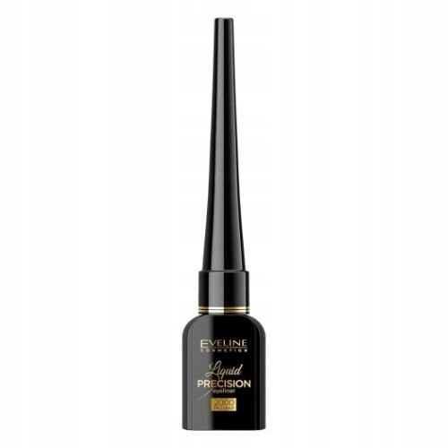  Pensula pentru eyeliner neagră Eveline mată, 4 ml