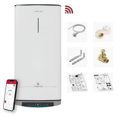  Ariston Velis Dune Wifi 50 Boiler Electric Plat