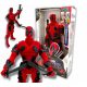  FIGURA MARE DEADPOOL AVENGERS LUMINI LED SUNET MOBILĂ 30CM MARVEL