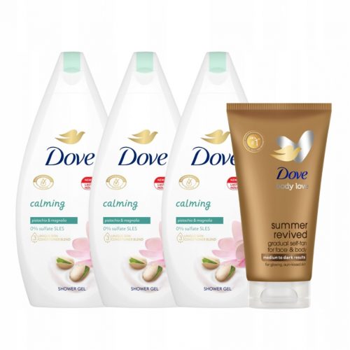  Gel de duș calmant Dove 450 ml