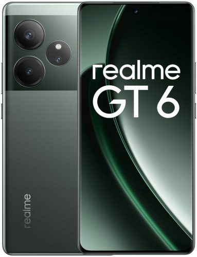  smartphone realme GT 6 16 GB / 512 GB 5G verde