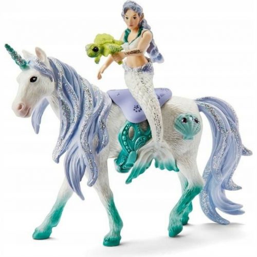  Schleich Bayala 42509 Sirenă pe unicorn