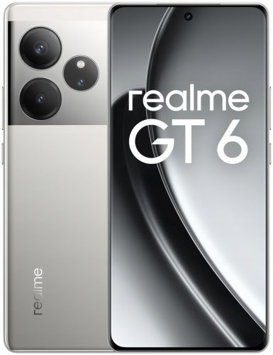  smartphone realme GT 6 16 GB / 512 GB 5G argintiu